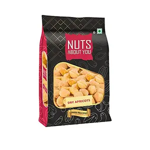 Nuts About You DRY APRICOTS 250 g | 100% Natural | Premium | Khumani