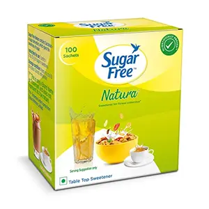 Sugar Free Natura Low Calorie Sweetner - 75g (100 N*0.75g)