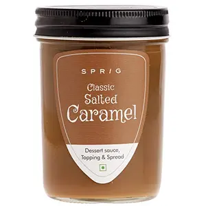 S P R I G Classic Salted Caramel Rich and Sticky 290g (34640920)