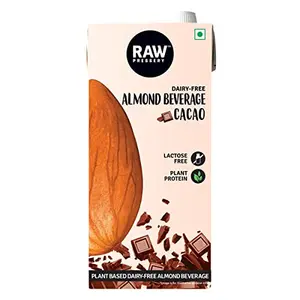 Raw Pressery Almond Beverage Cacao 1000 ml