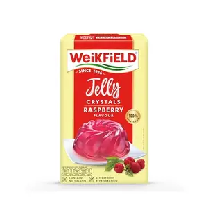 Weikfield Jelly Crystals Raspberry 90g