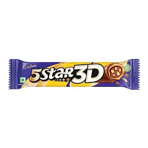 Cadbury 5 Star 3D Chocolate Bar 42 g