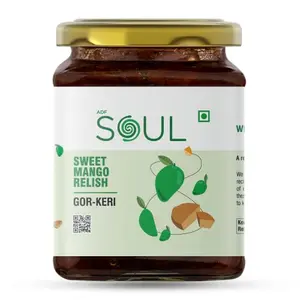 Soul Sweet Mango Relish Gor-Keri Pickle 325 Grams