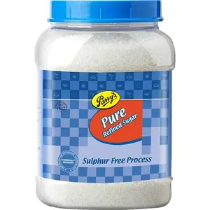 Parry's Pure Refined Sugar Jar 1 kg