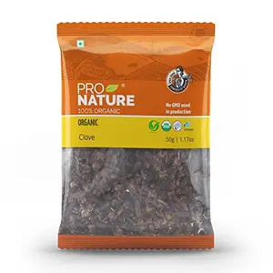 Pro Nature 100% Organic Clove 50g