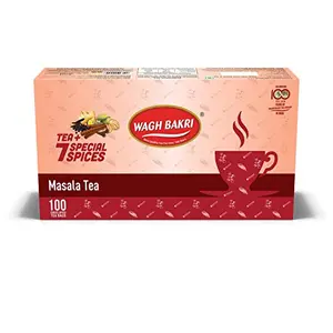Wagh Bakri Masala Chai Tea Bags200 Grams