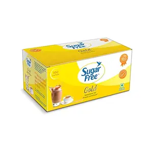 Sugar Free Gold Low Calorie Sweetner - 75g (100 N*0.75 sachet)