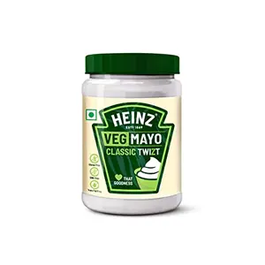Heinz Veg Mayonnaise Classic 250 gm Jar