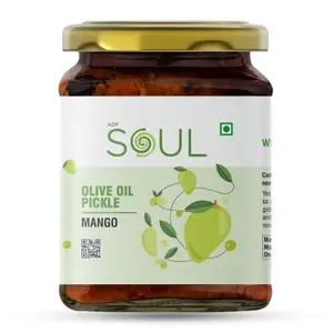 Soul Mango Pickle in Olive Oil 265 Grams