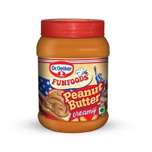 Funfoods Peanutbutter Creamy 925g