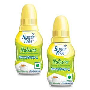 Sugar Free Natura Low Calorie Sweetener - Pack of 2 (10ml x 2) Bottle