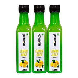 Fruitaco Lemon Juice Concentrate 750 ml (250ml x 3)