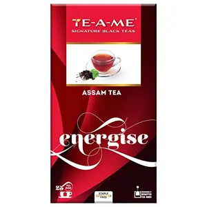 TE-A-ME Black Assam Tea 25 Tea Bags