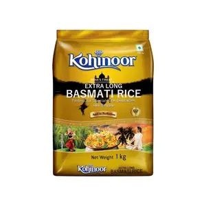 Kohinoor Gold India's Finest Extra Long Authentic Basmati Rice 1 Kg Pack