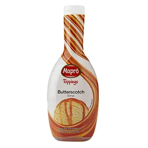 Mapro Butterscotch Topping 500ml