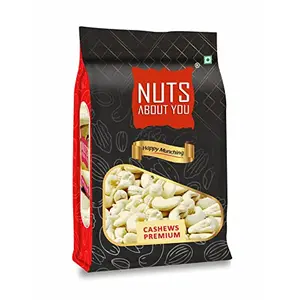 Nuts About You CASHEWS Premium 200 g | 100% Natural | Premium | Crunchy | W320 grade