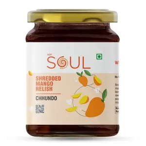 Soul Shredded Mango Relish Chhundo Pickle 325 Grams
