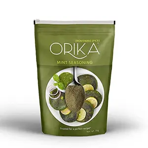 Orika Mint Seasoning | Pudina Powder 75 g