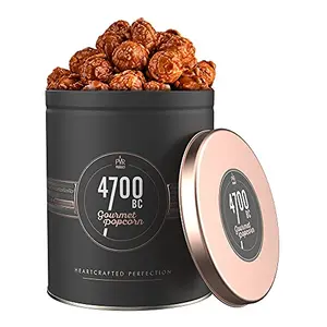 4700BC Gourmet Popcorn Belgian Choco Caramel Tin 125g