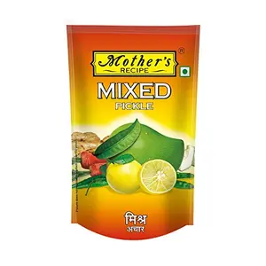 Mothers Recipe Mixed Pickle (Roi) Pouch 500 g