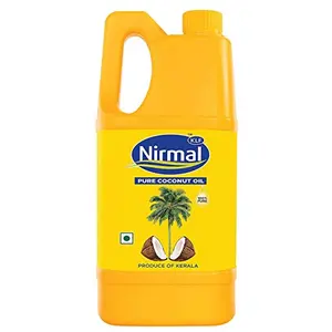 KLF Nirmal 100% Pure Coconut Oil 1L Jar