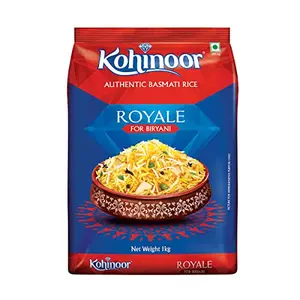 Kohinoor Royale Biryani Basmati Rice 1 kg