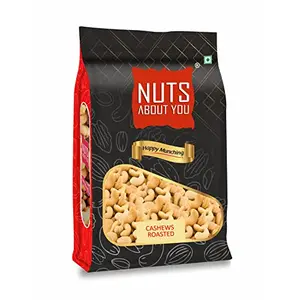 Nuts About You CASHEWS Roasted - Salted 200 g | Lightly Salted | Perfectly Roasted | Fresh & Crunchy
