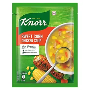 Knorr Sweet Corn Chicken Soup 40g/ 42g (Weight May Vary)