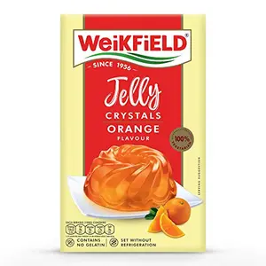 Weikfield Jelly Crystals Orange 90g