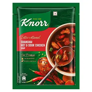 Knorr Soup Hot and Sour Chicken Pouch 36g