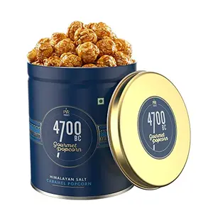 4700BC Himalayan Salt Caramel Popcorn Tin 125g