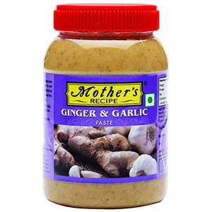 Mothers Recipe Ginger Garlic Paste Jar 500 g