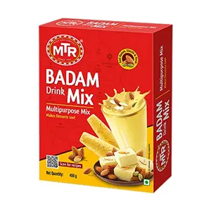 MTR Badam Drink Mix Refill 450g