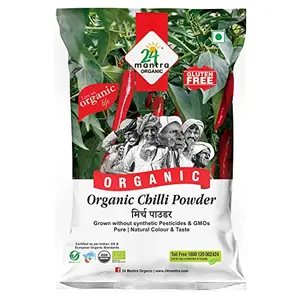 24 Mantra Organic Chilli Powder -100 gm