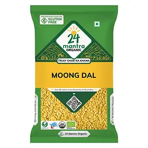 24 Mantra Organic Moong Dal -1 kg
