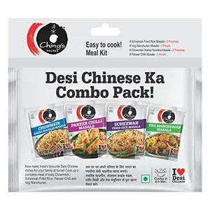 Ching's Secret Desi Chinese ka Combo Pack (PACK OF 6) 120g