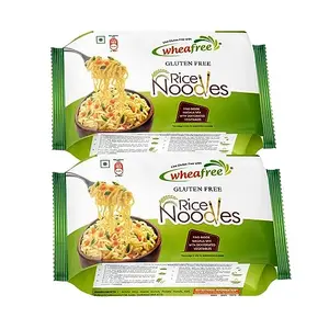Wheafree Rice Noodles - Pack of 2 (200g each)