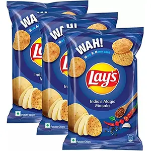 Lay's Potato Chips - Magic Maasala  270g (Pack of 3)