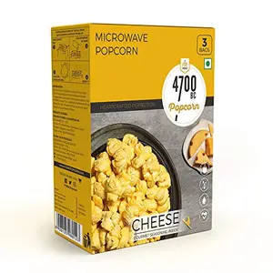4700BC Popcorn Microwave Bag Cheese 282g (Pack of 3)