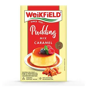 Weikfield Caramel Pudding Mix 70g