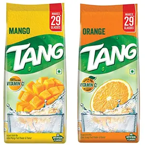 Tang Instant Drink mix Orange and Mango 500g each