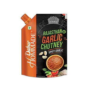 Dabur Hommade Rajasthan Ki Garlic Chutney 200g