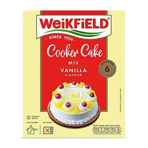 Weikfield Cooker Cake Mix Vanilla 150g