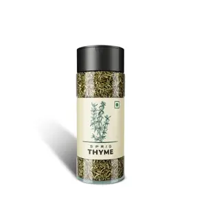 SPRIG Thyme Herb | Thyme Seasoning |Crushed Dried Thyme for Cooking | Thyme Spice Sprinkler |No Preservatives | No Fillers or Additives | No Anti-caking Agents | No MSG | 10gm