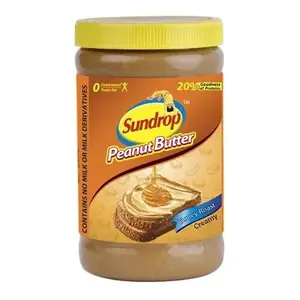 Sundrop Peanut Spread Honey Roast Creamy 462g