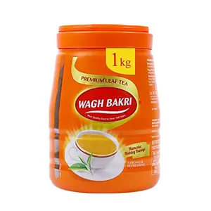 Wagh Bakri Premium Leaf Tea Jar 1kg