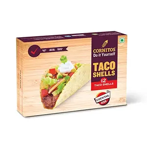 Cornitos Taco Shell 90 g + Free Taco Seasoning Inside