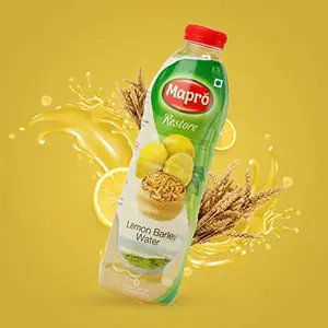 Mapro Barley Water Lemon 1L
