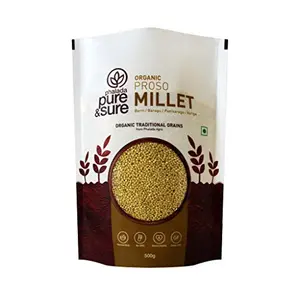 Pure and Sure Organic Proso Millet 500g