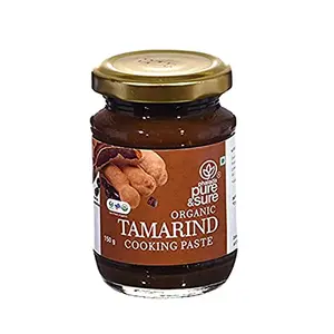 Pure & Sure Organic Tamarind Paste | Tamarind Paste for Cooking | Imli Tamarind Paste | 150 gms.